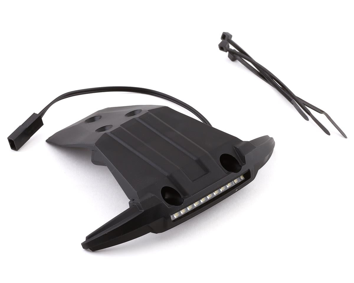 Front Bumper with LED Lights for Rustler 4x4 (TRA6797)