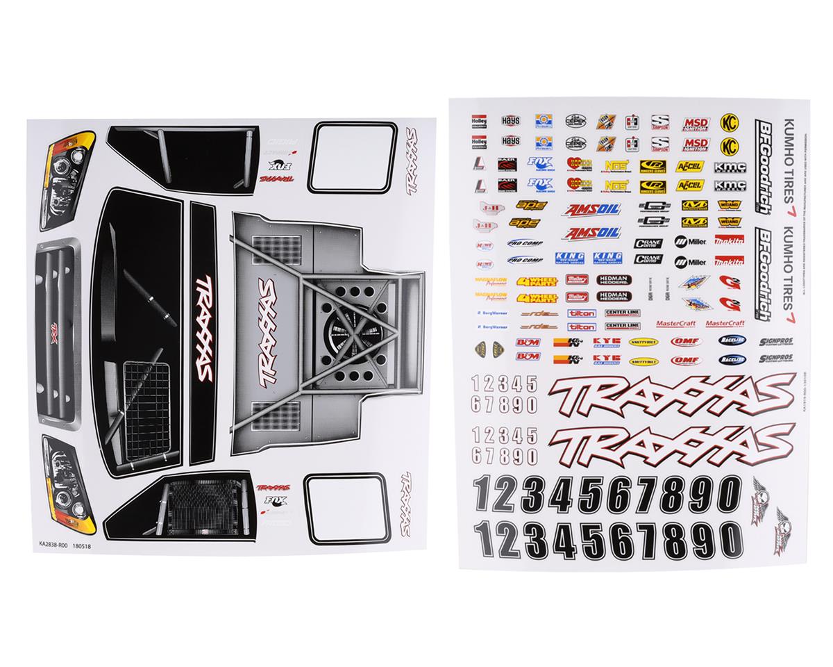 Sponsor Decal Sheet for Slash 4x4 (TRA6813)