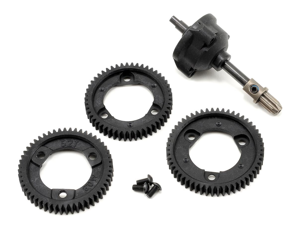 Pre-Built Center Differential for Rally/Rustler 4x4/Slash 4x4/Stampede 4x4 (TRA6814)