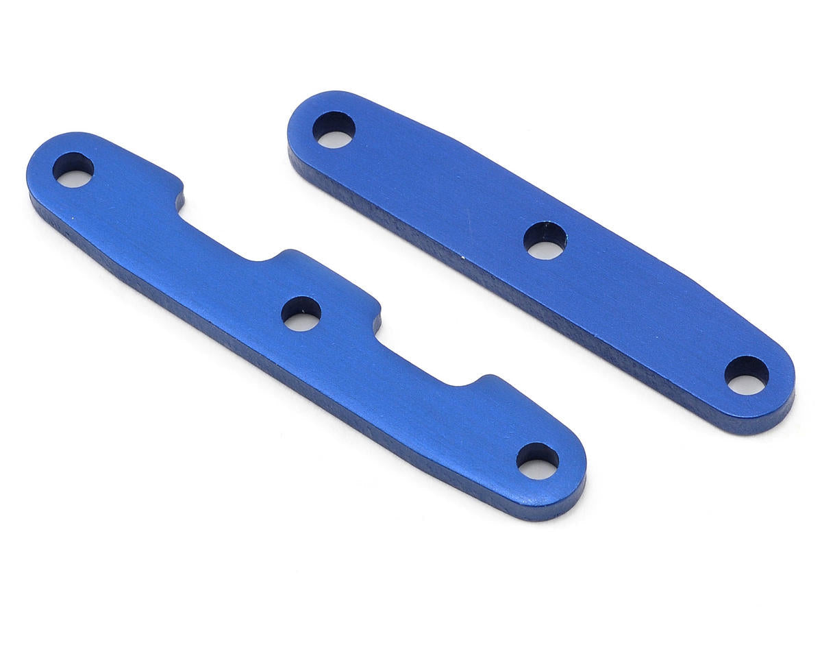 Aluminum Front and Rear Bulkhead Tie Bar Blue for Hoss/Rally/Rustler 4x4/Slash 4x4/Stampede 4x4 (2) (TRA6823)