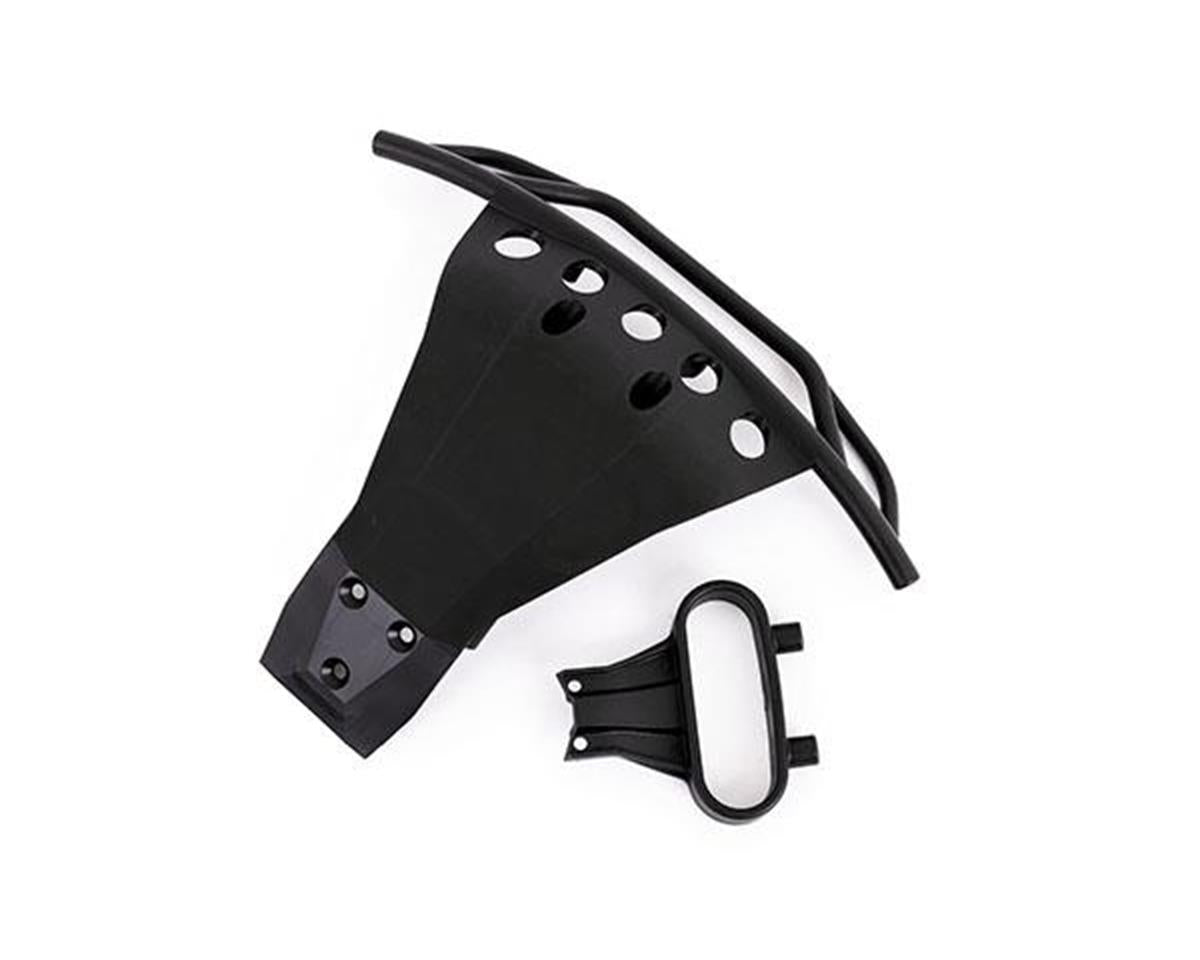 LED Compatible Front Bumper with Mount for Slash 4x4 (TRA6835X)