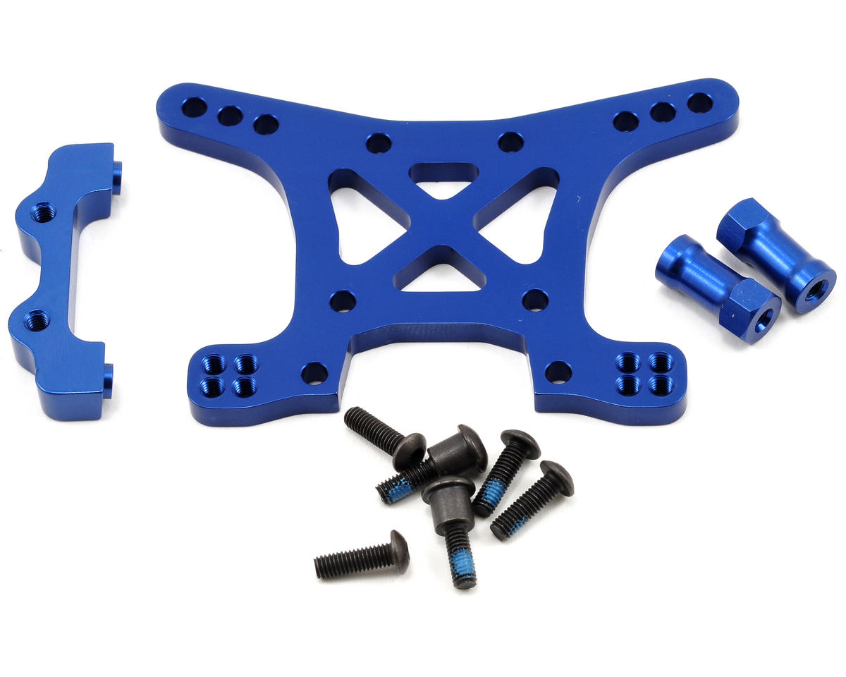 Aluminum Front Shock Tower Blue for Rally/Slash 4x4/Stampede 4x4/XO-1 (TRA6839X)