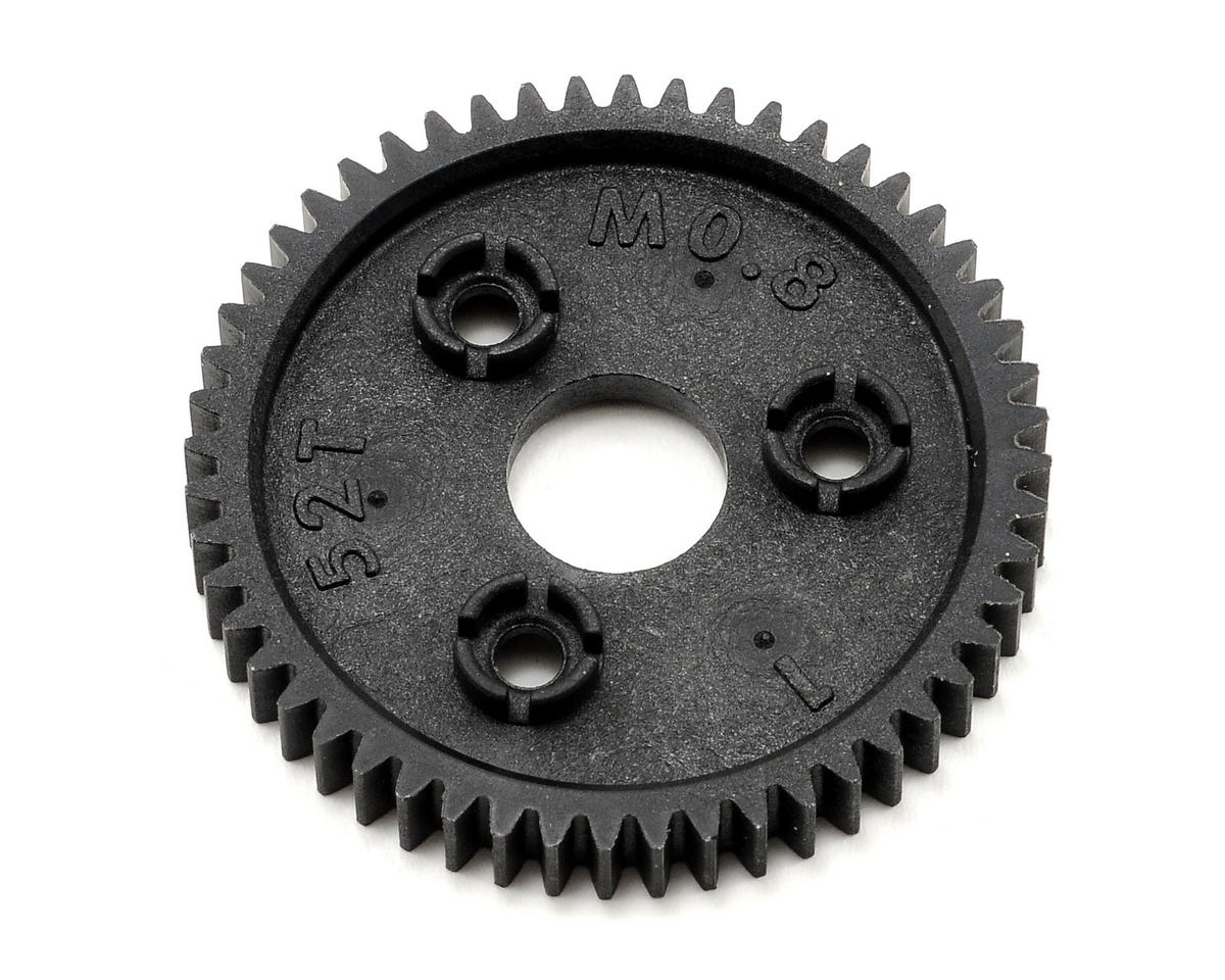 Spur Gear 32P 52T for Rally/Rustler 4x4/Slash 4x4/Stampede 4x4 (TRA6843)