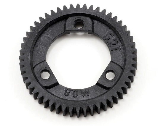 Center Differential Spur Gear 32P 52T for Rally/Rustler 4x4/Slash 4x4/Stampede 4x4 (TRA6843R)
