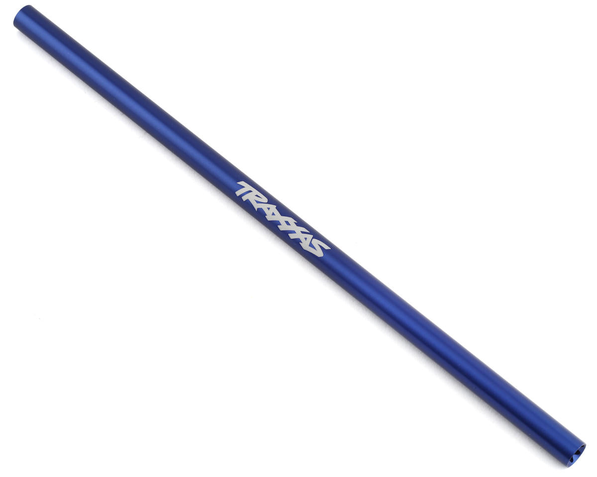 Aluminum Center Driveshaft Blue for Rally/Slash 4x4 (TRA6855)