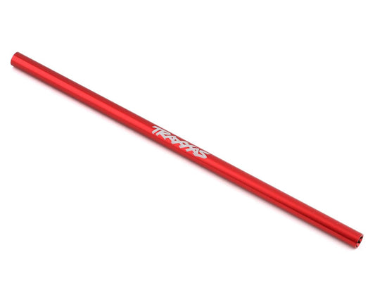 Aluminum Center Driveshaft Red for Rally/Slash 4x4 (TRA6855R)