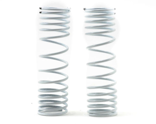 Progressive Rate White Shock Springs Black Rate for Hoss/Rally/Rustler 4x4/Slash 4x4/Stampede 4x4 (2) (TRA6858)