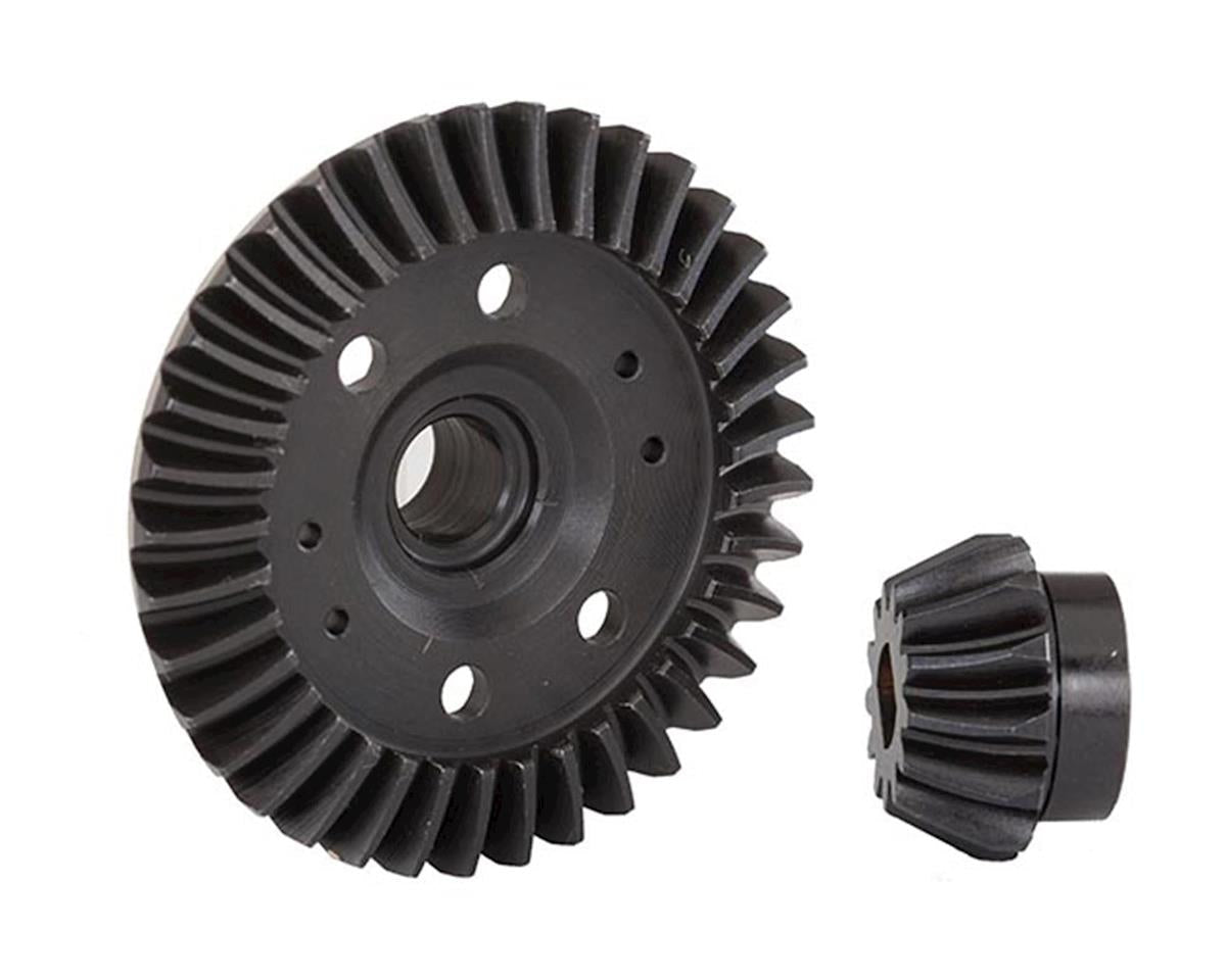 Spiral Cut Differential Ring and Pinion Rear for Hoss/Slash 4x4/Stampede 4x4/XO-1 (TRA6879R)