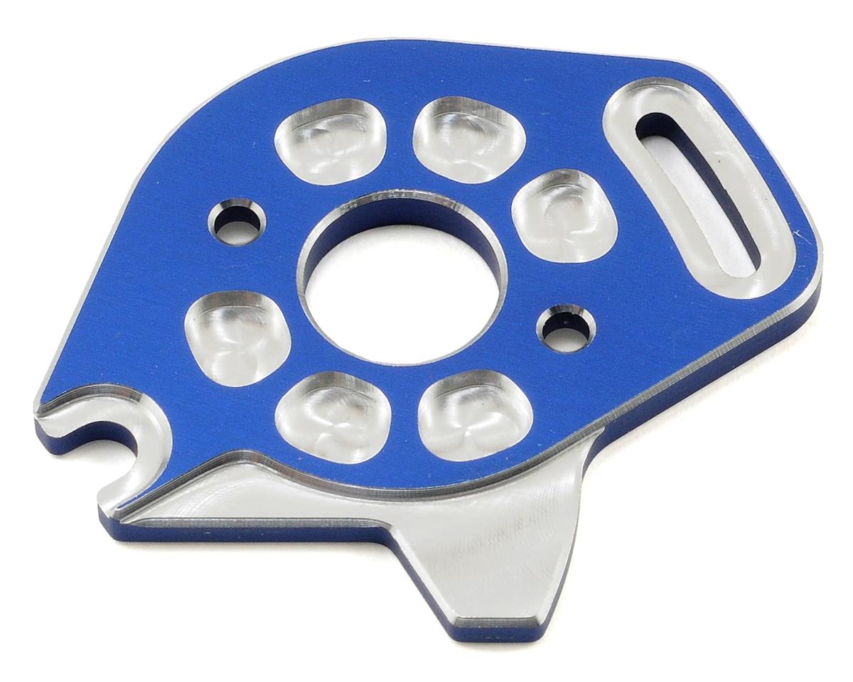 Aluminum Motor Plate Blue for Hoss/Slash 4x4/Stampede 4x4 (TRA6890X)
