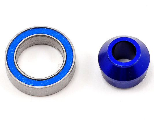 Aluminum Bearing Adapter Blue with Bearing for Rally/Rustler 4x4/Slash 4x4/Stampede 4x4 (TRA6893X)