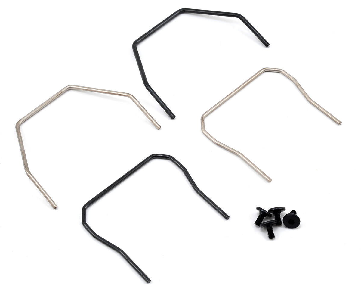 Hard and Soft Front and Rear Sway Bar Set for Rally/Slash 4x4/Stampede 4x4 (TRA6896)
