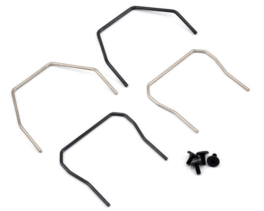 Hard and Soft Front and Rear Sway Bar Set for Rally/Slash 4x4/Stampede 4x4 (TRA6896)