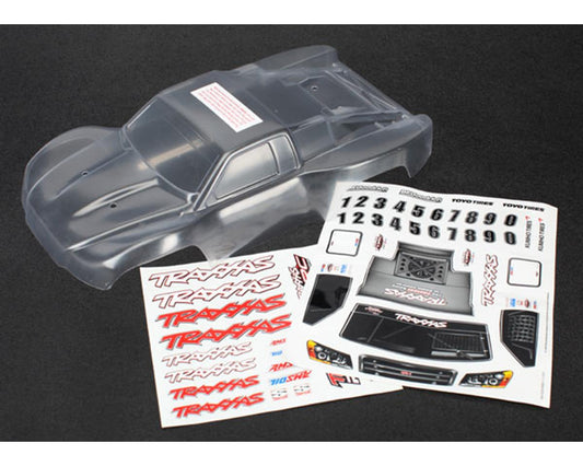 Clear Body with Decals for 1/16 Slash (TRA7012R)