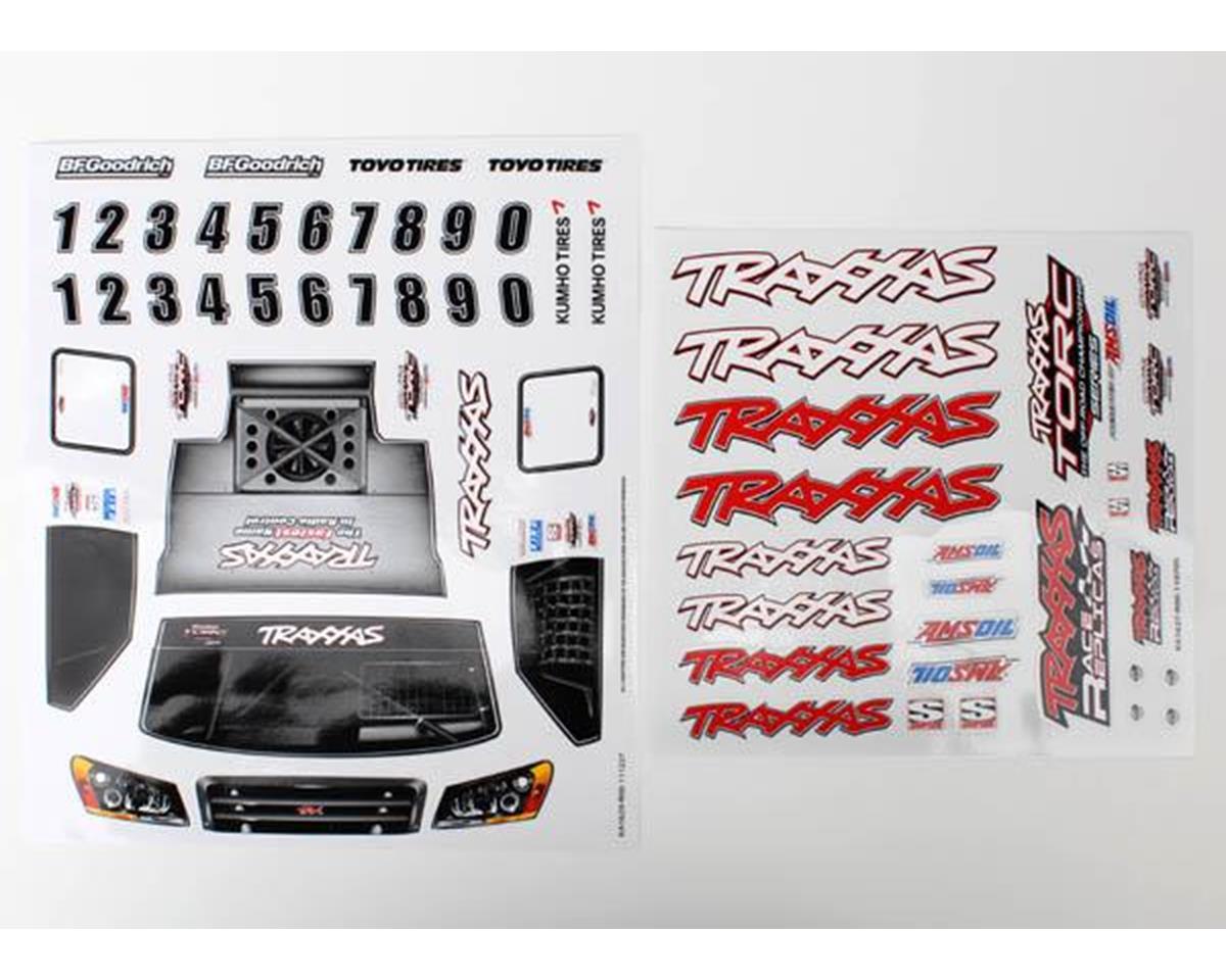 Decal Sheet for 1/16 Slash (TRA7013X)