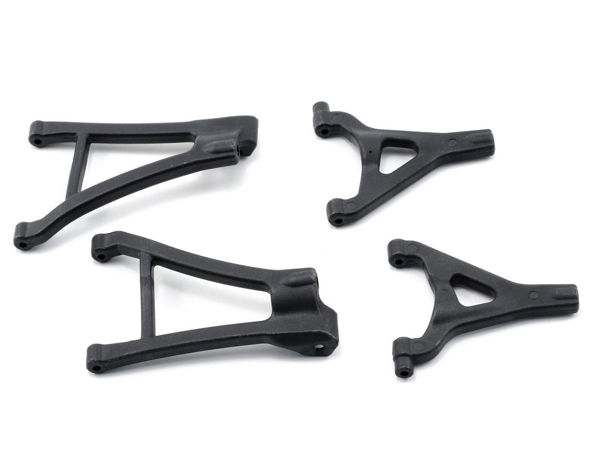 Front Suspension Arms for 1/16 Mustang/Rally/Slash (4) (TRA7031)