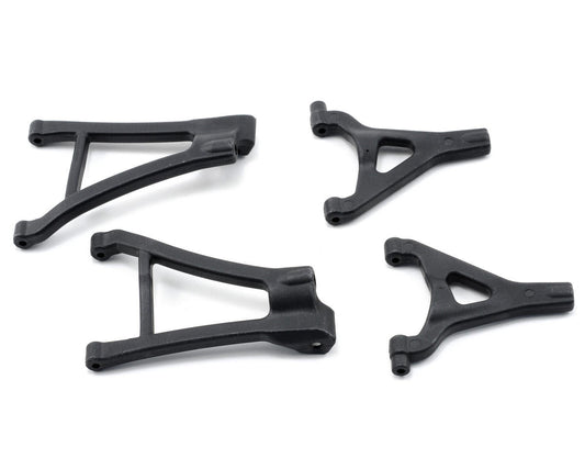Front Suspension Arms for 1/16 Mustang/Rally/Slash (4) (TRA7031)