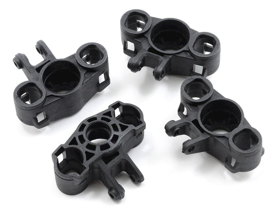 Left and Right Axle Carriers for 1/16 E-Revo/Mustang/Rally/Slash/Summit (4) (TRA7034)