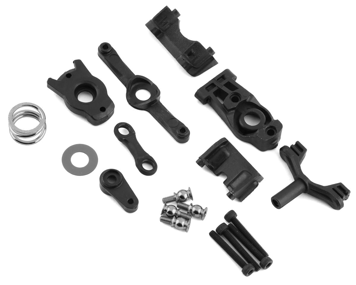 Upper and Lower Steering Arm Set for 1/16 E-Revo/Mustang/Rally/Slash/Summit (TRA7043)