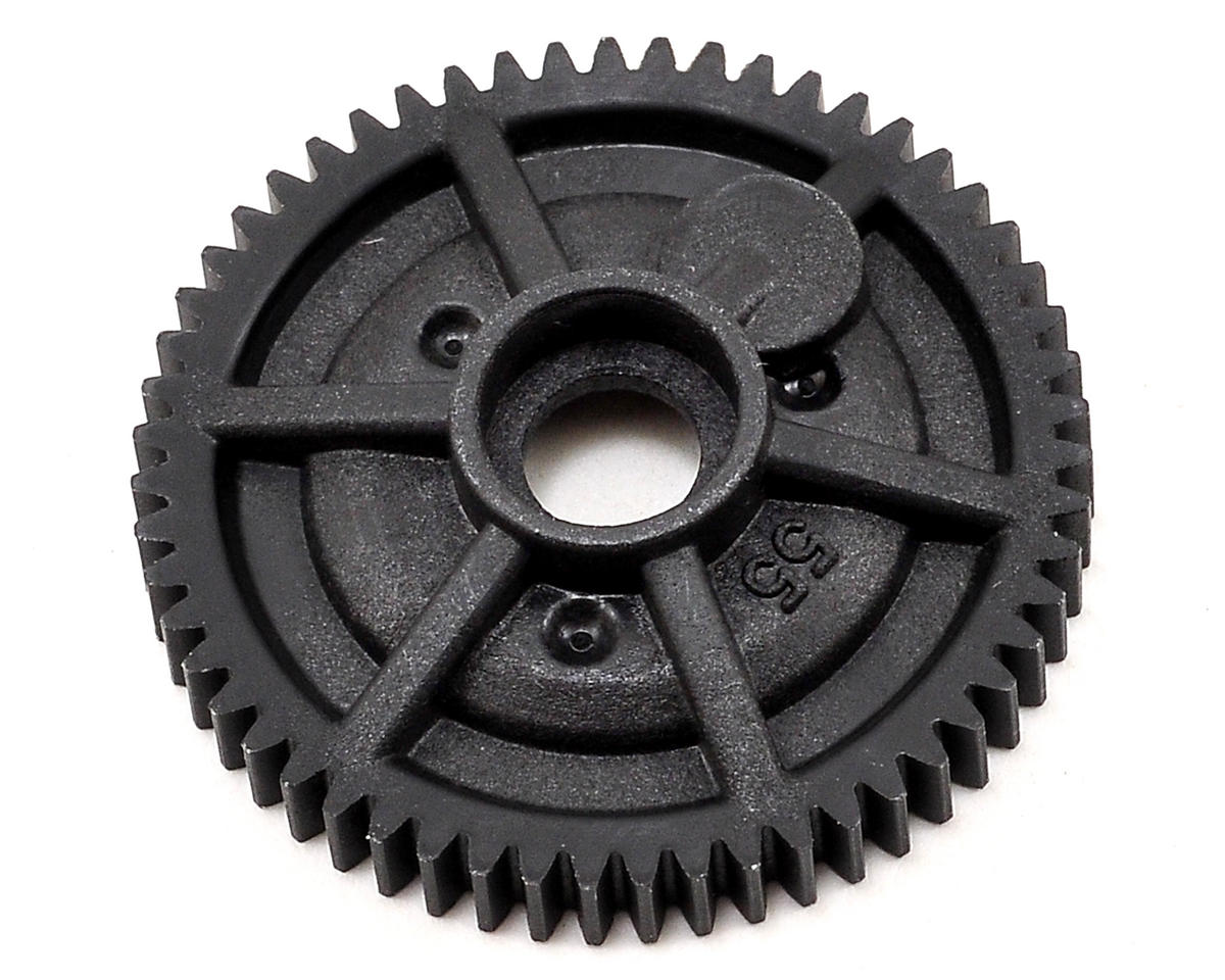 Spur Gear 48P 55T for 1/16 E-Revo/Mustang/Rally/Slash/Summit (TRA7047R)