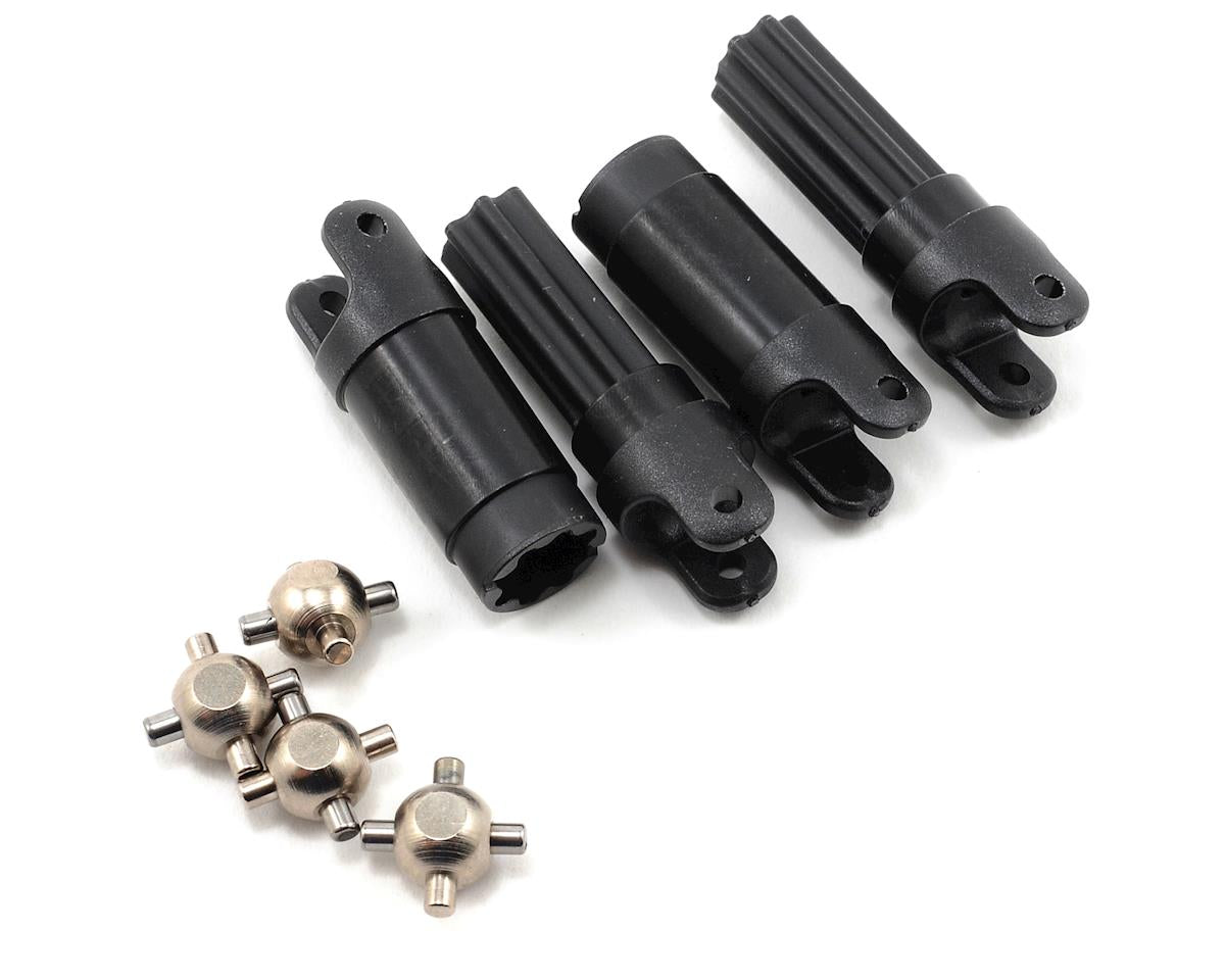 Half Shaft Set for 1/16 Mustang/Rally/Slash (2) (TRA7050)