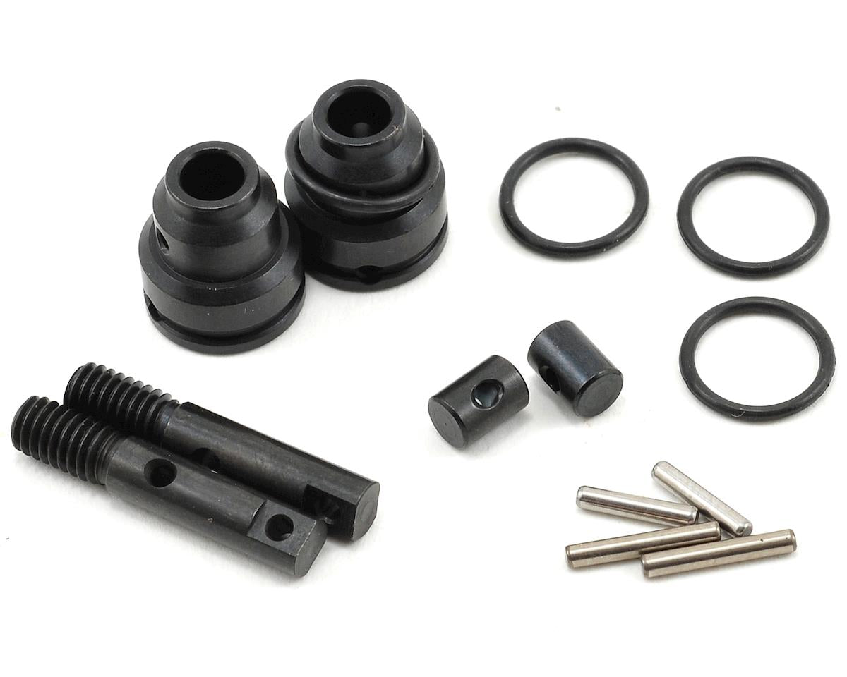 Steel Driveshaft Rebuild Kit for 1/16 E-Revo/Mustang/Rally/Slash (TRA7055)