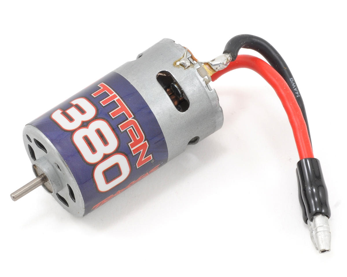 Titan 380 Brushed Motor 18T for 1/16 Slash (TRA7075)