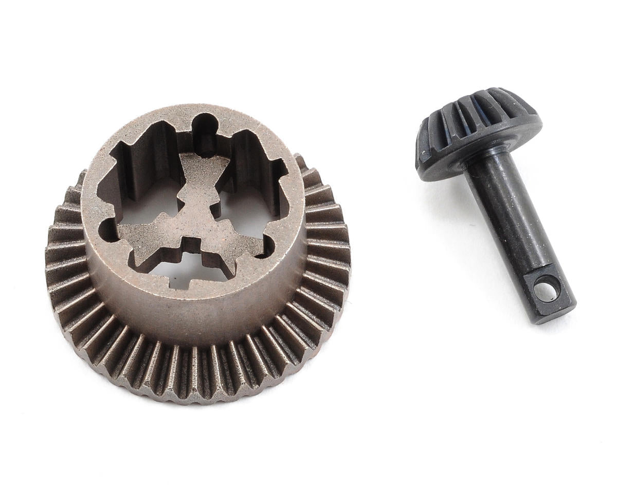 Differential Ring and Pinion Gear for 1/16 E-Revo/Mustang/Rally/Slash/Summit (TRA7079)