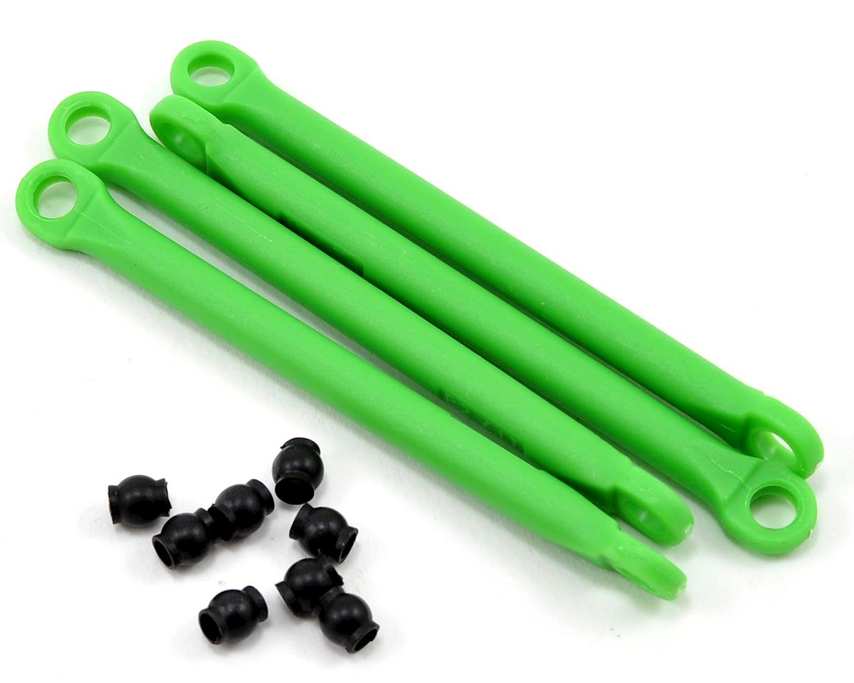Push Rods Green for 1/16 E-Revo/Summit (4) (TRA7118G)