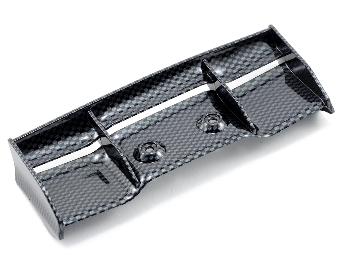 Exo-Carbon Wing with Decals for 1/16 E-Revo (TRA7122G)