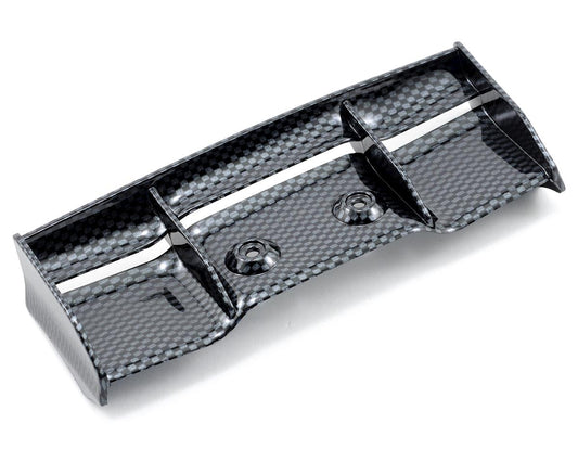 Exo-Carbon Wing with Decals for 1/16 E-Revo (TRA7122G)