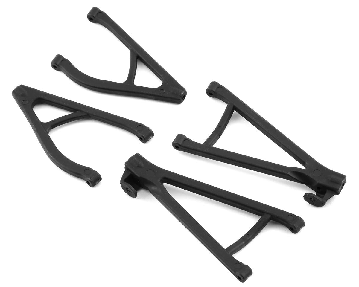 Extended Wheelbase Rear Suspension Arms for 1/16 E-Revo/Summit (4) (TRA7132R)
