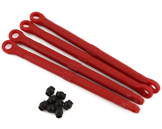 Toe Links Red for 1/16 E-Revo/Summit (4) (TRA7138)