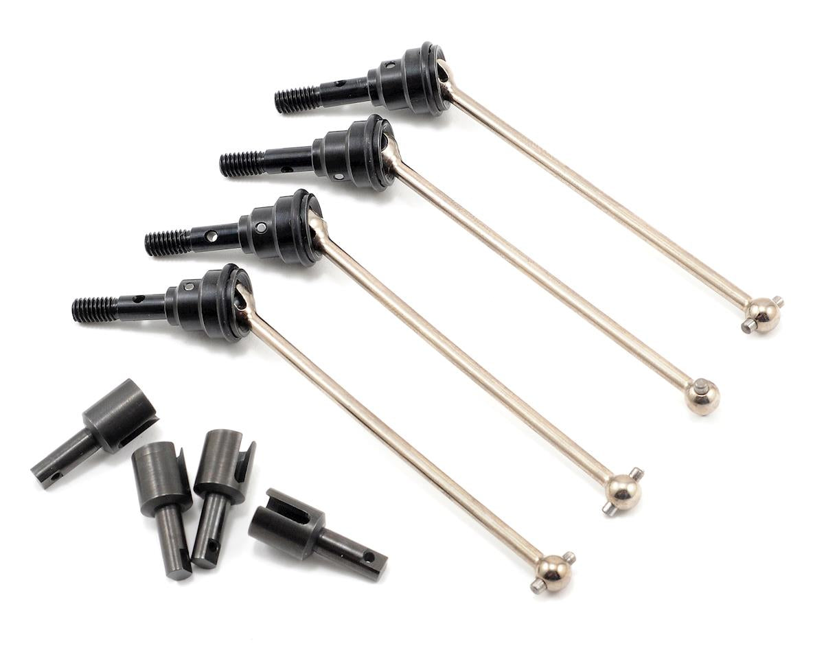 Steel CV Driveshafts for 1/16 E-Revo (4) (TRA7151X)