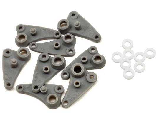 Long Travel Rocker Arm Set with Plastic Bushings for 1/16 Summit (TRA7156)