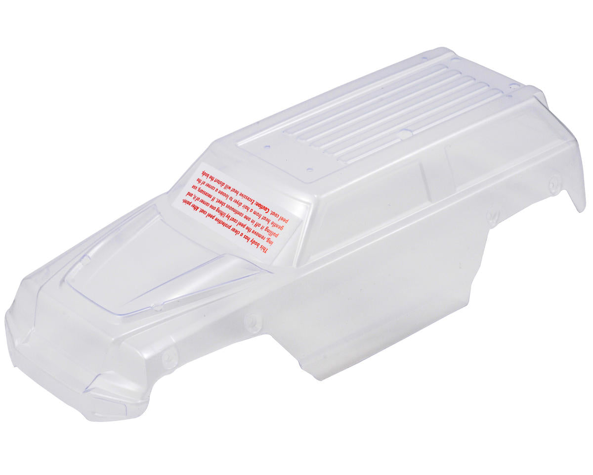 Clear Body with Decals for 1/16 Summit (TRA7211)