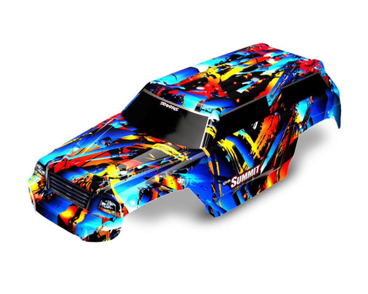 Rock'n'Roll Prepainted Body for 1/16 Summit (TRA7217)