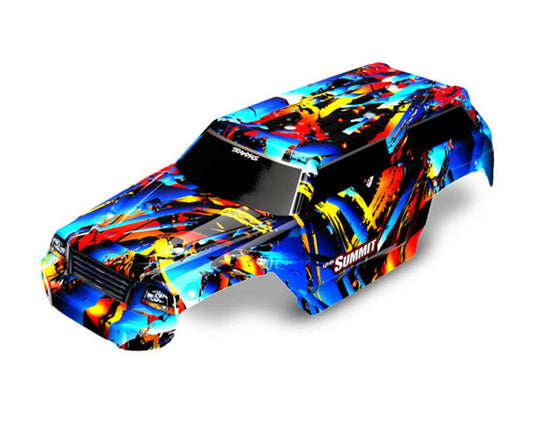 Rock'n'Roll Prepainted Body for 1/16 Summit (TRA7217)