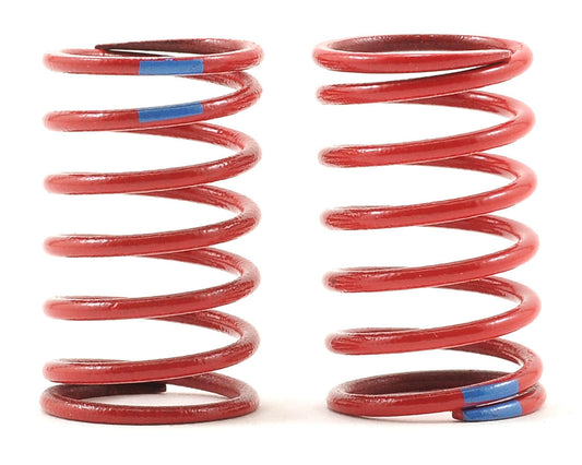 Red GTR GTR Shock Springs Red/2.95 Rate for 1/16 Summit (2) (TRA7245)