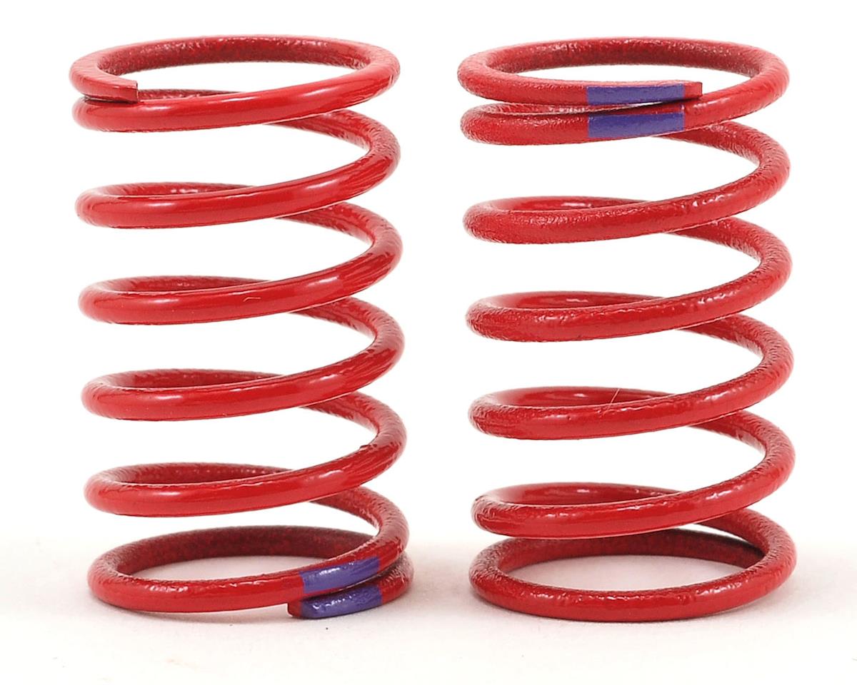 Red GTR GTR Shock Springs Purple/3.2 Rate for 1/16 Summit (2) (TRA7246)