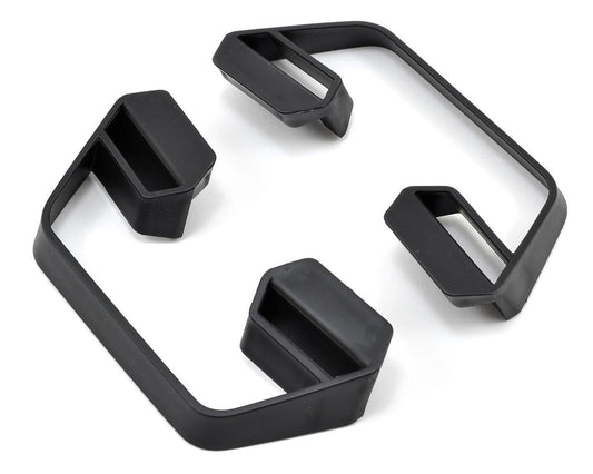 LCG Nerf Bars for Rally/Slash 4x4 (2) (TRA7423)