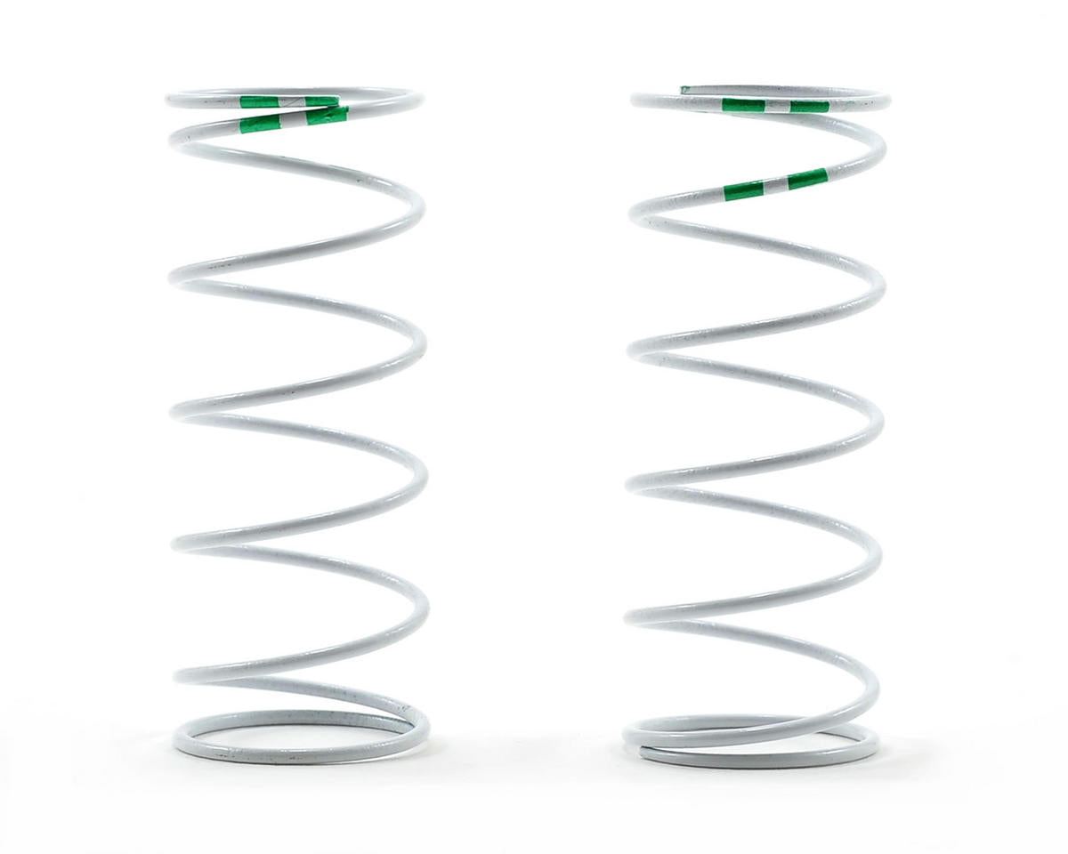 Progressive Rate GTR Long Shock Springs Green/0.653 Rate for Hoss/Rustler 4x4/Slash 4x4/Stampede 4x4 (2) (TRA7441)