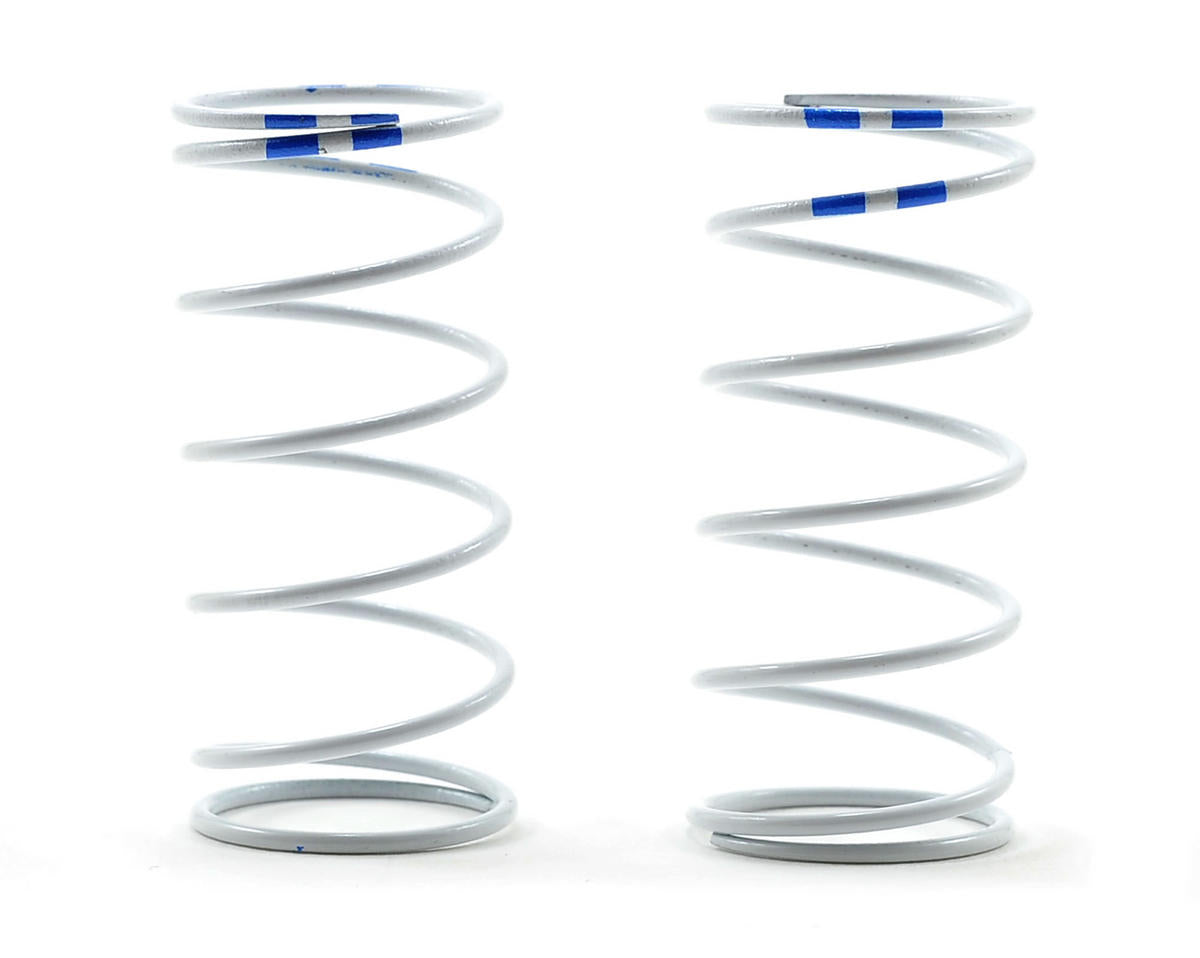 Progressive Rate GTR Long Shock Springs Blue/0.892 Rate for Hoss/Rustler 4x4/Slash 4x4/Stampede 4x4 (2) (TRA7448)