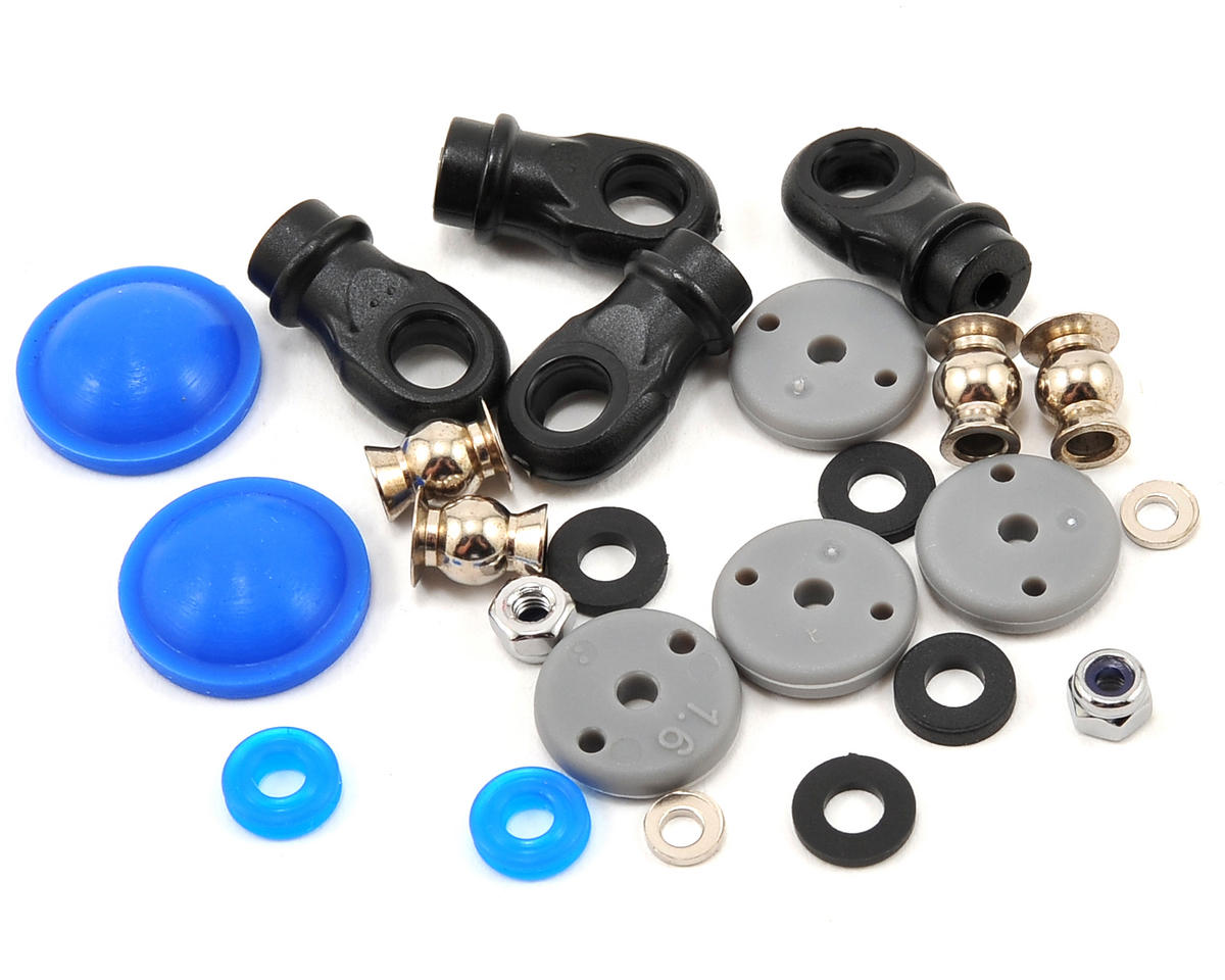 GTR Shock Rebuild Kit for Hoss/Rustler 4x4/Slash 4x4/Stampede 4x4 (TRA7463)