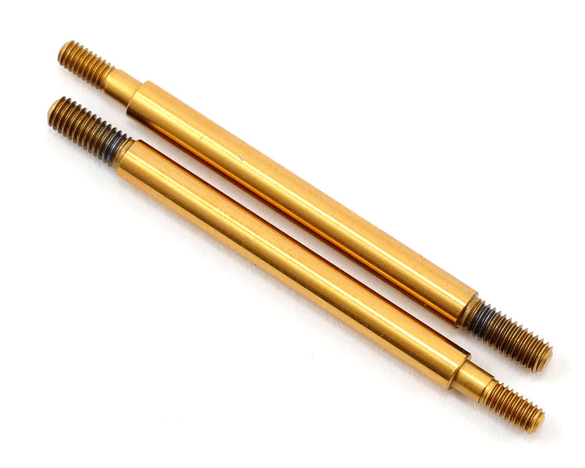 GTR Long Shock Shafts for Hoss/Rustler 4x4/Slash 4x4/Stampede 4x4 (2) (TRA7464T)