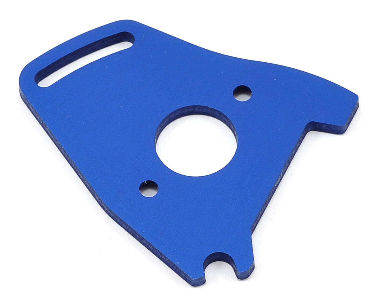 Aluminum Motor Plate Blue for Rally/Rustler 4x4/Slash 4x4 (TRA7490)