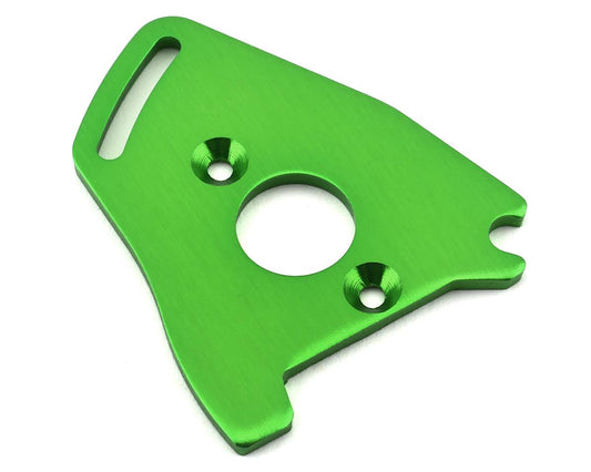 Aluminum Motor Plate Green for Rally/Rustler 4x4/Slash 4x4 (TRA7490G)