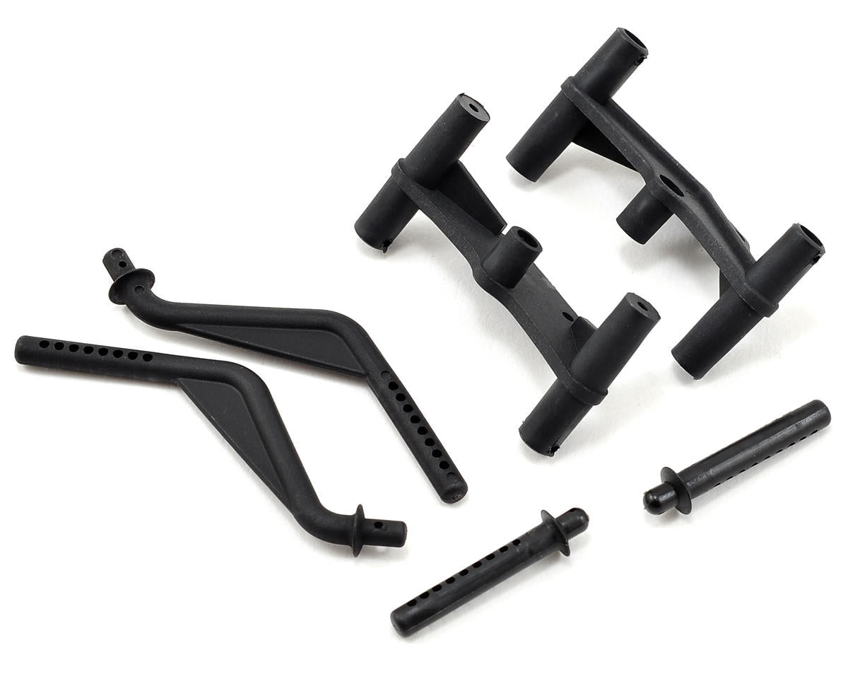 Front and Rear Body Mounts for Latrax Rally (TRA7516)