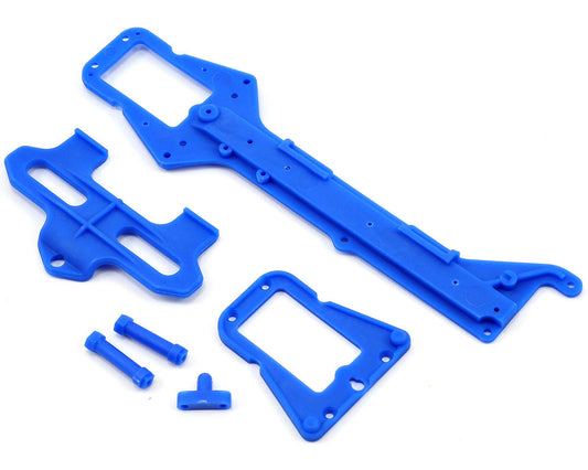 Upper Chassis and Battery Hold Down for Latrax Rally (TRA7523)