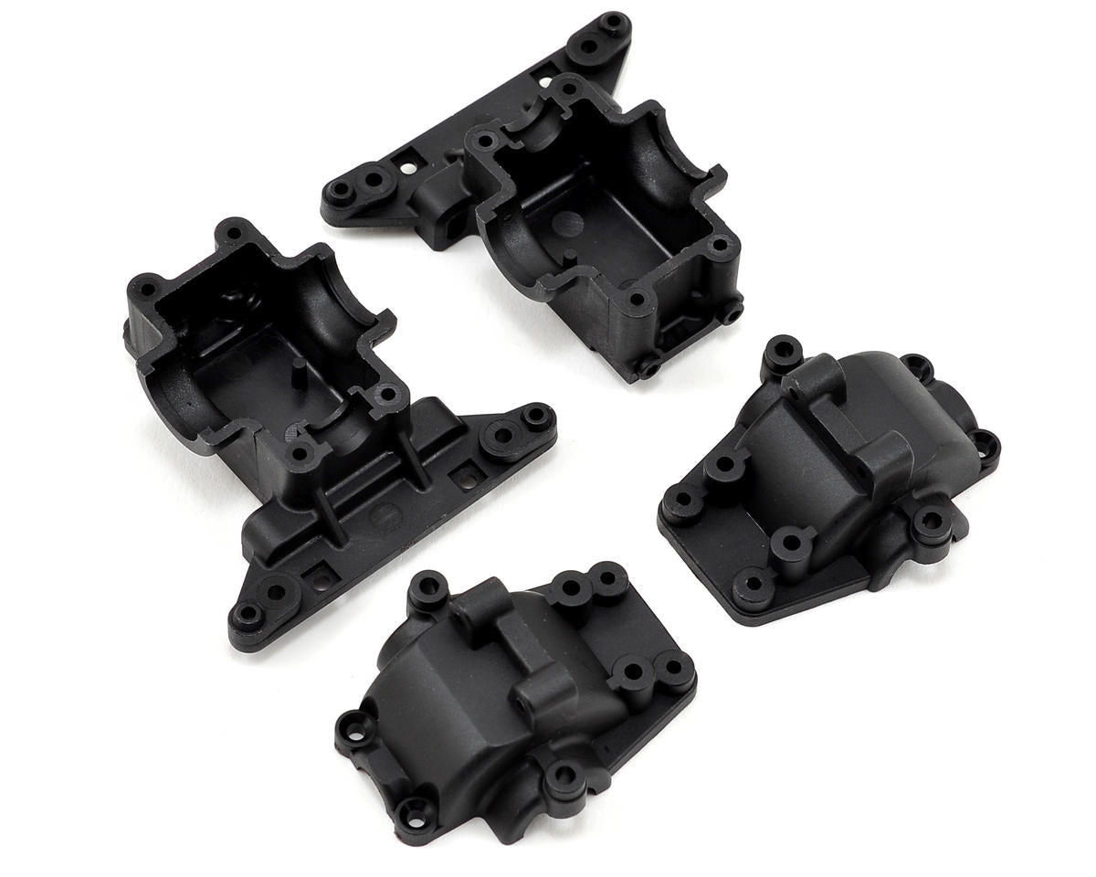 Front and Rear Bulkhead/Differential Housing for Latrax Rally/SST (TRA7530)