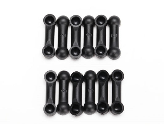 Camber Rods 2/3-Degree for Latrax Rally (12) (TRA7539)